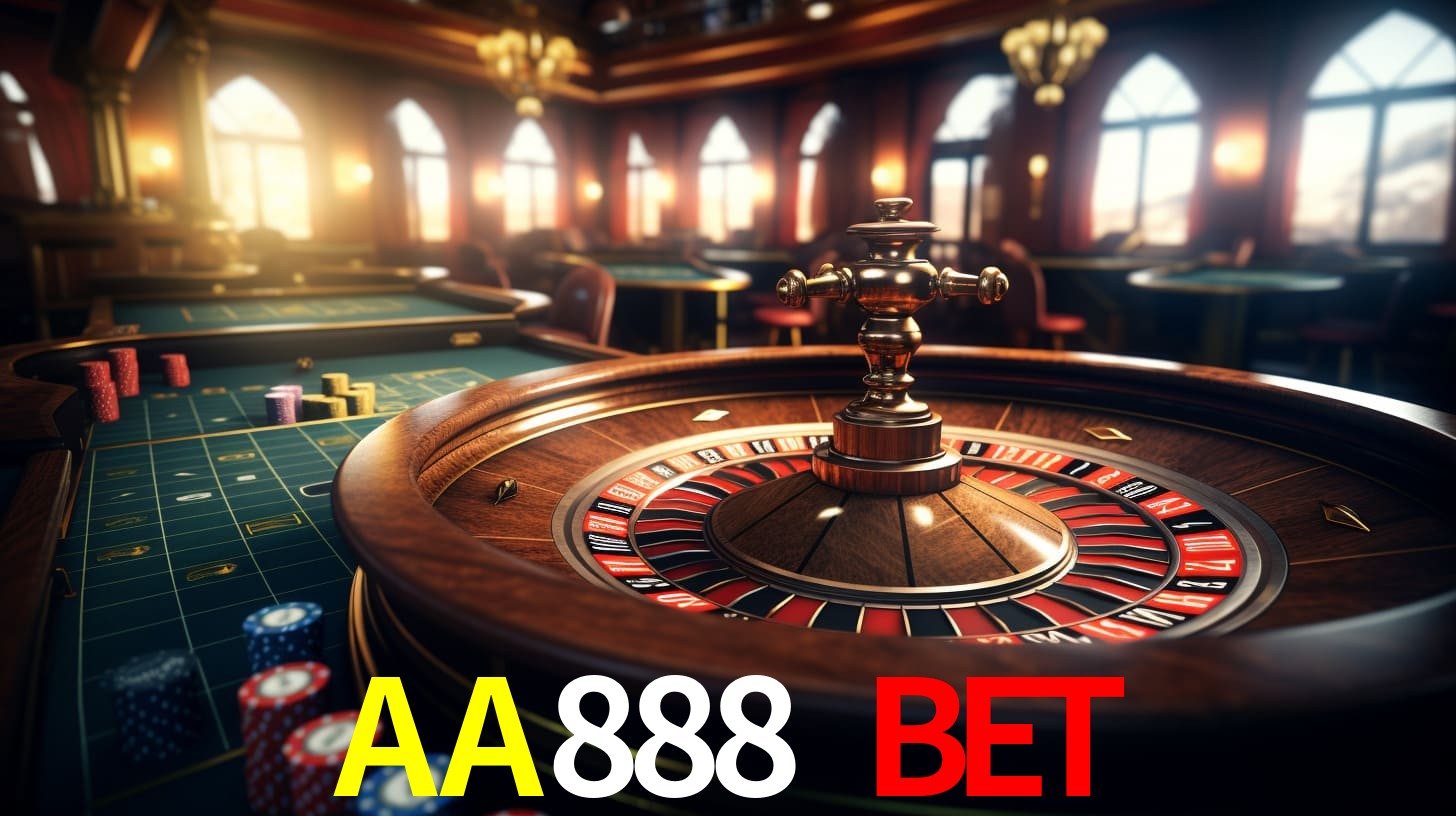 Blackjack Table AA888 Bet